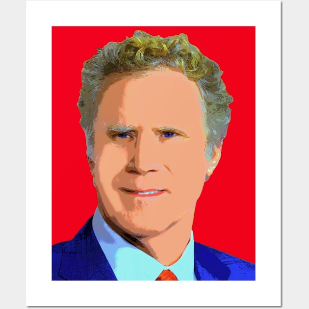 will ferrell Wall Art by oryan80